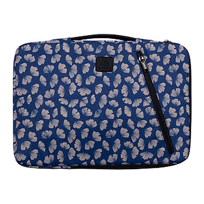 Exacompta Laptophülle Zen Kunstfaser blau bis 35,6 cm (14 Zoll)