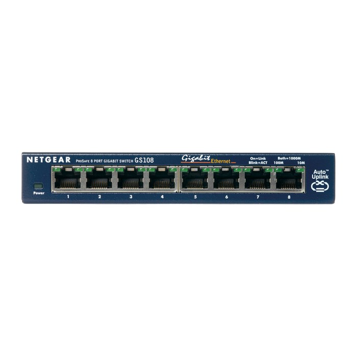 NETGEAR ProSafe Switch 8-fach