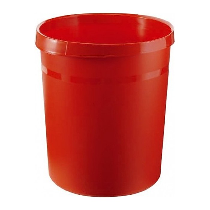 HAN Grip Papierkorb 18,0 l rot, 1 St.