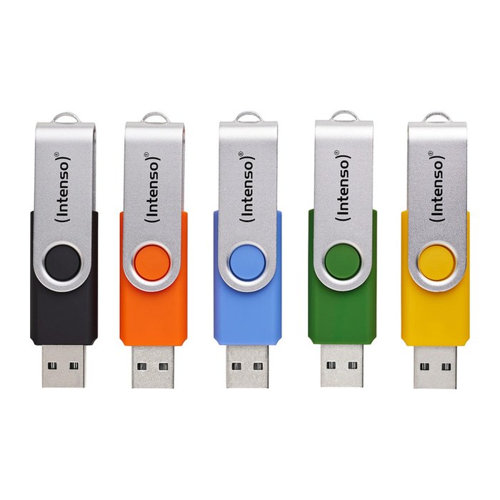 Intenso USB Stick Office Line 64GB USB 3.2 GEN 1X1 multipack