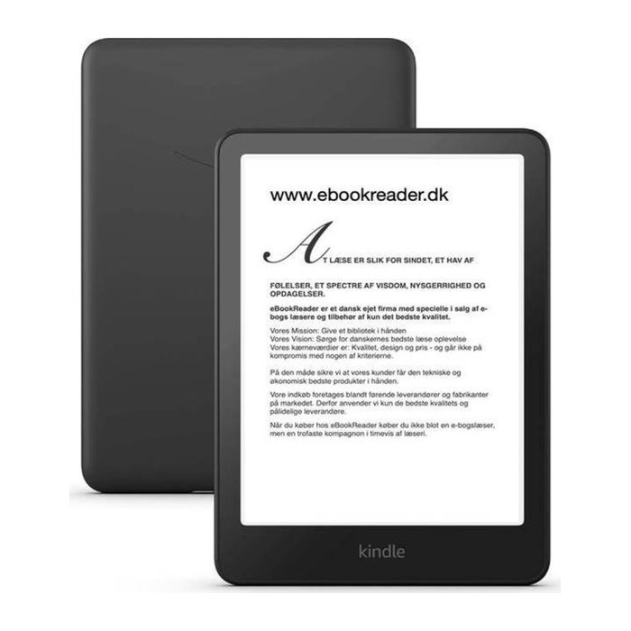 Amazon Kindle Paperwhite 7" 16GB Black No Ads (2024)
