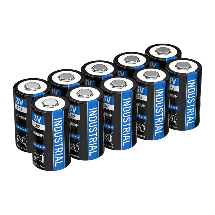 ANSMANN Batterie INDUSTRIAL Lithium Fotobatterie 3,0 V, 10 St.