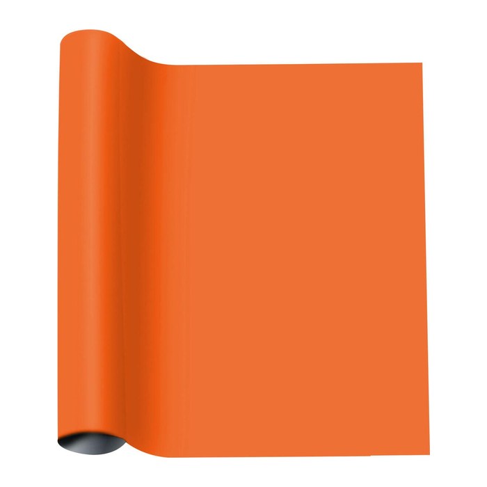 plottiX SpeedFlex Bügelfolie orange Flex-Folie 32,0 x 50,0 cm,  1 Rolle
