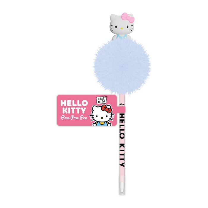 BlueSkyStudios Sanrio Kugelschreiber Hello Kitty PomPom