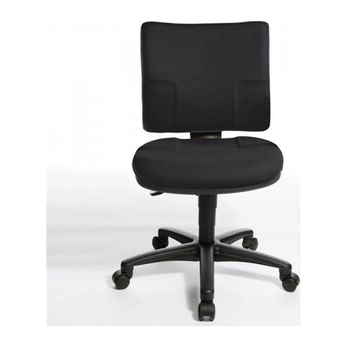 Topstar Bürostuhl U50, 8070 BC0 Stoff schwarz, Gestell schwarz