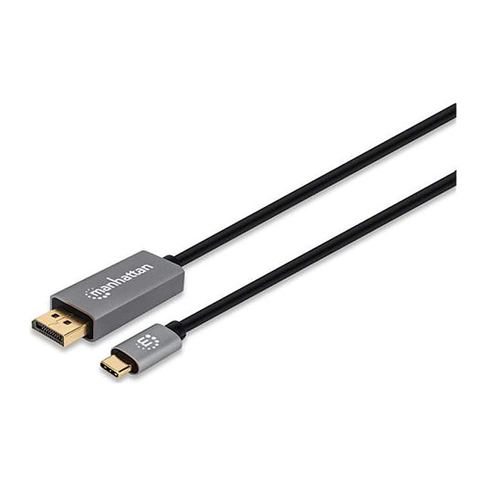MANHATTAN 8K@60Hz USB-C auf DisplayPort 1.4 Adapterkabel 3m