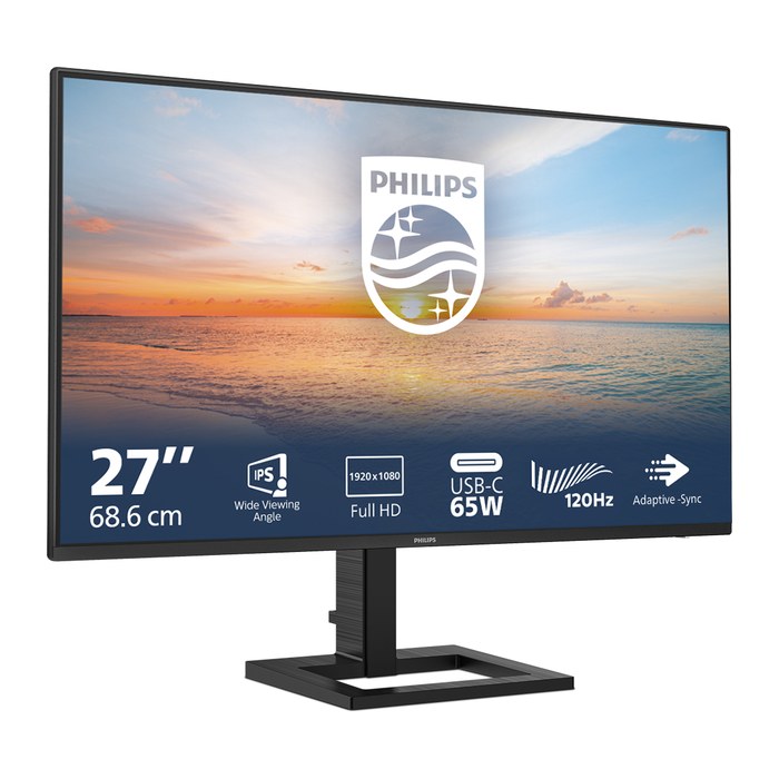 Philips 68,5cm (27,0") 27E1N1300AE 16:09 HDMI+USB-C IPS Lift retail
