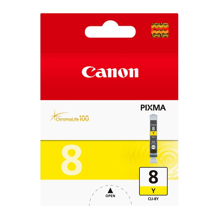 Canon CLI-8 Y gelb Druckerpatrone