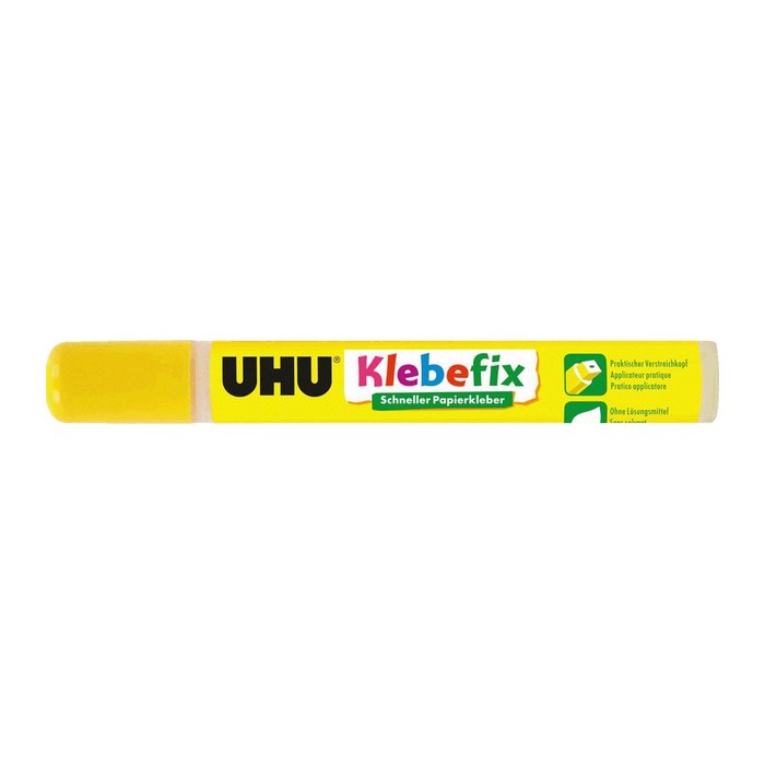 UHU klebefix Papierkleber Bastelkleber 25,0 g, 1 St.