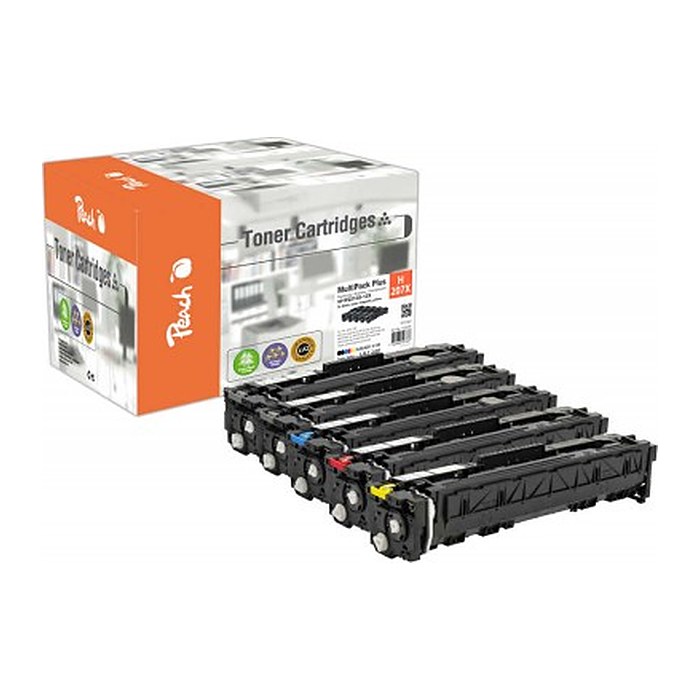 Peach Toner HP Nr.207X MultiPackPlus REM,KOM