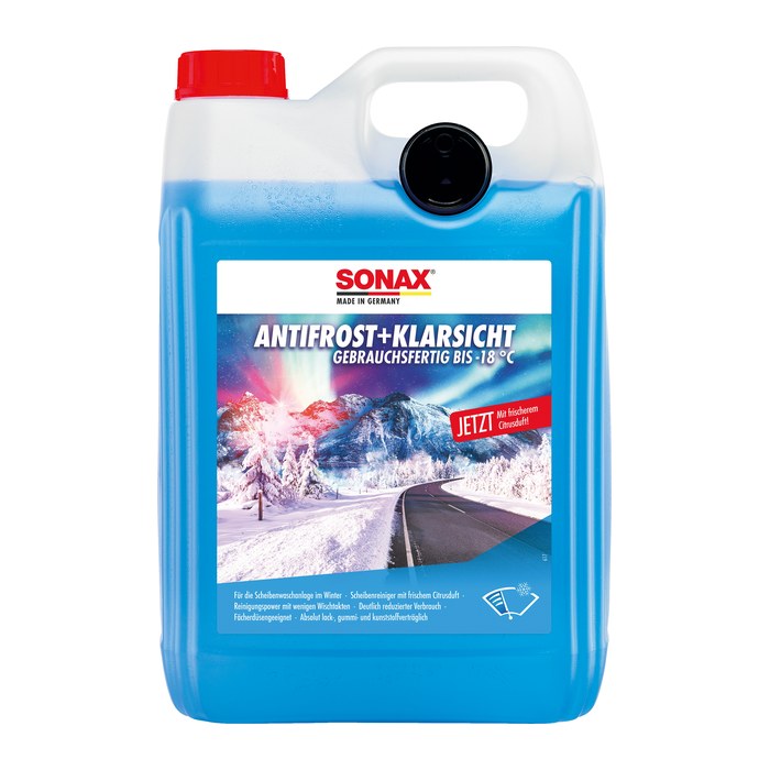 SONAX Antifrost & Klarsicht Citrus Frostschutzmittel 5 l, 1 St.