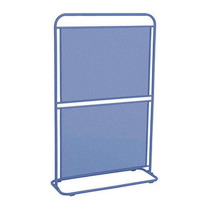 Outdoor Sichtschutz-Stellwand Divido blau 80,0 x 124,0 cm
