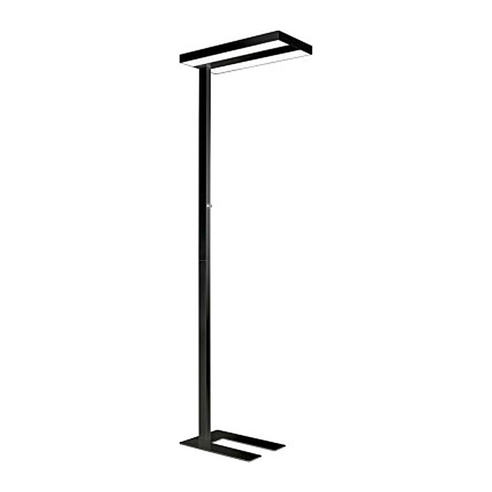 ALCO 9080-2 LED Stehlampe schwarz 80 W