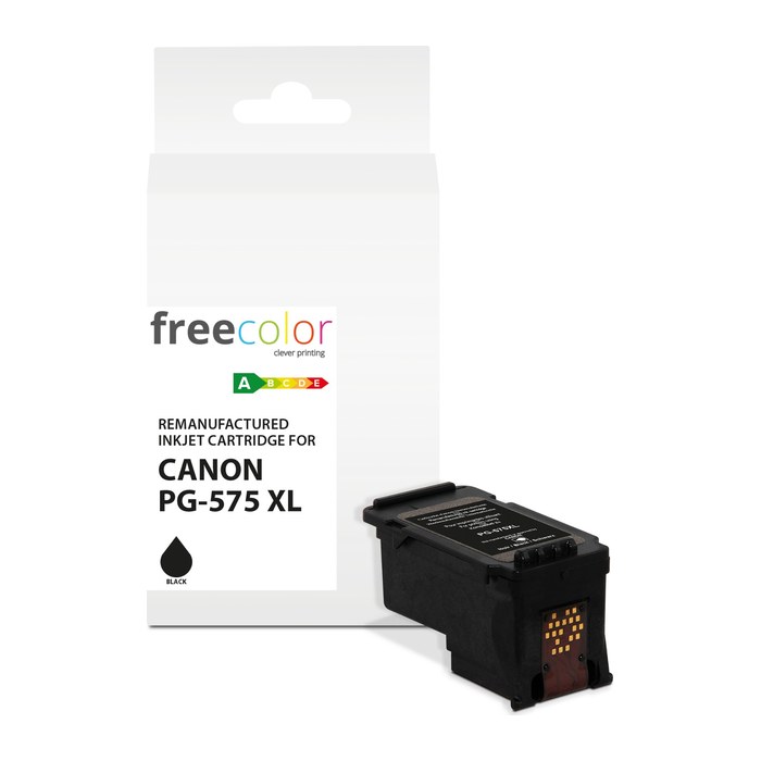 Freecolor Patrone Canon PG-575XL black 22ml remanufactured