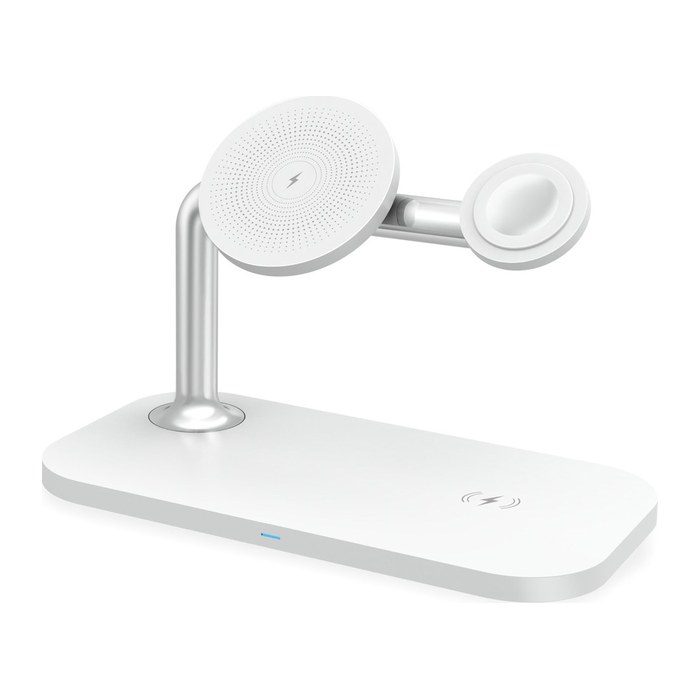 RealPower ChargeAir MAG Ladestation mit Magsafe weiss