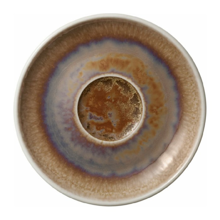 HEART & SOUL Untertassen Perfect Match Oyster braun Ø 12,0 cm, 6 St.