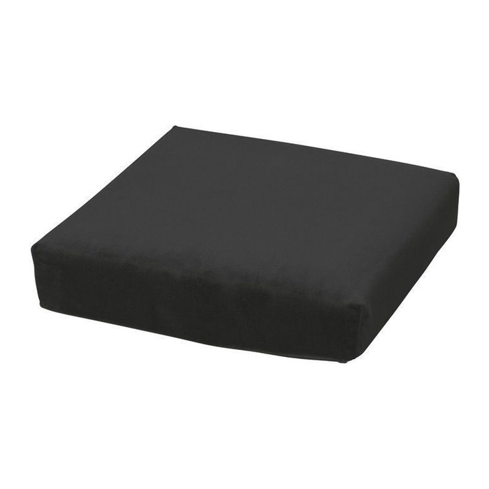 RUSSKA Kissen schwarz 40,0 x 40,0 cm, 1 St.