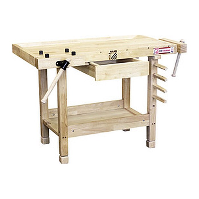 HOLZMANN Spielzeug-Werkbank braun
