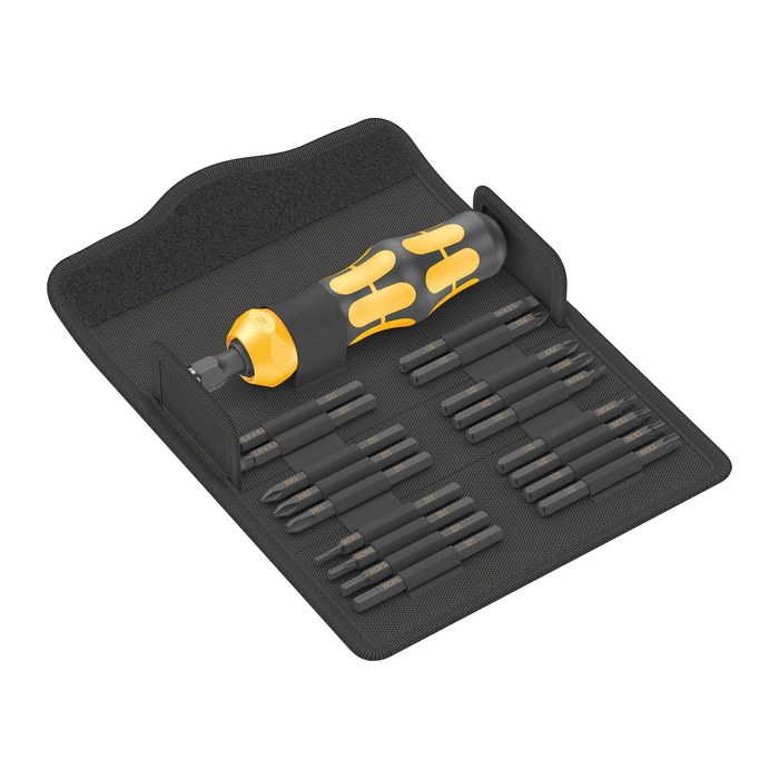 Wera Schraubendreher-Set Kraftform Kompakt 900 Set 1 05018110001 19-tlg.