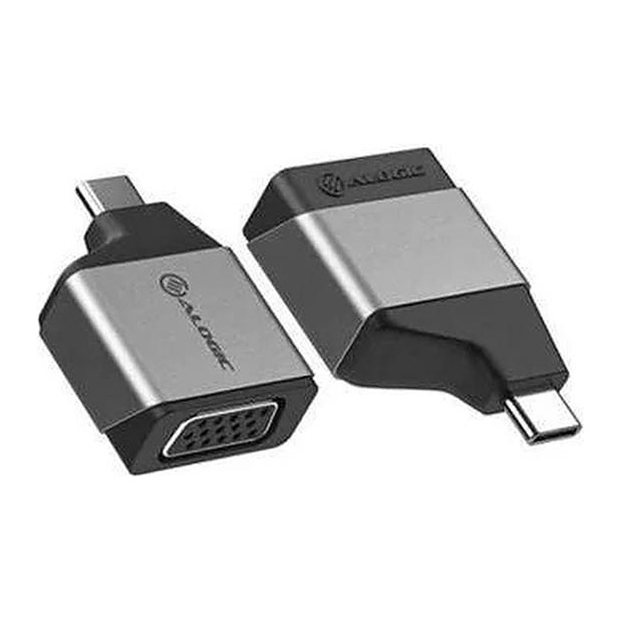 Alogic Adapter USB-C Ultra Mini -> DPort grau