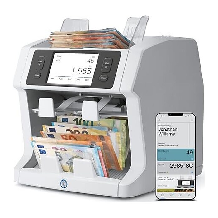 Safescan Banknotenzähler 2995-SC, 1 St.