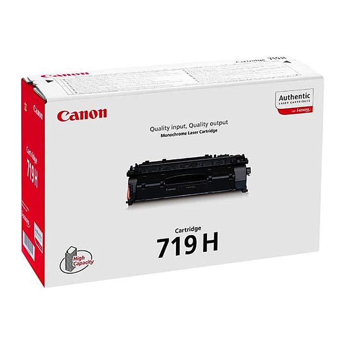 Canon 719H BK schwarz Toner