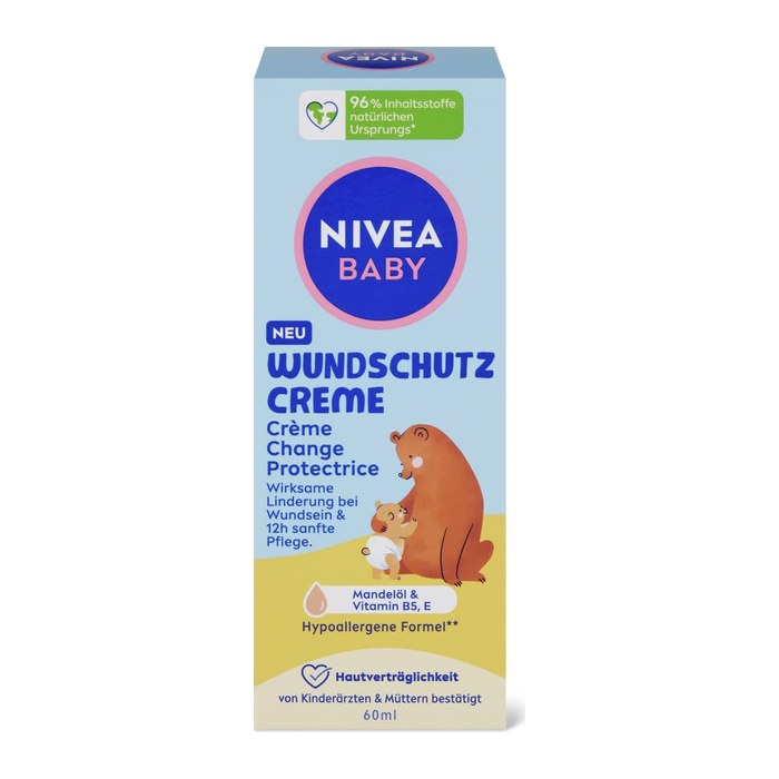 NIVEA BABY WUNDSCHUTZ Babycreme 60,0 ml