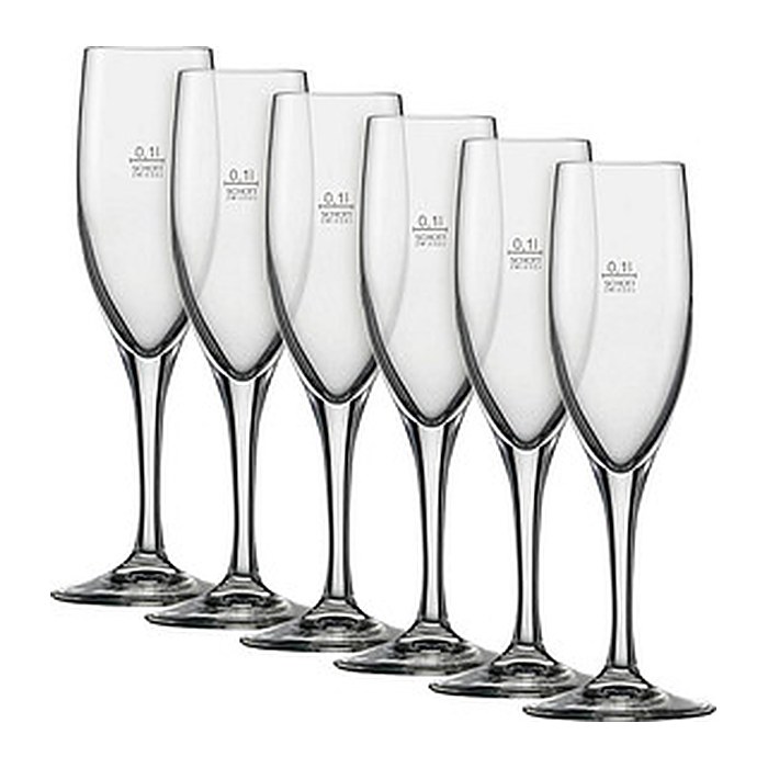 Schott Zwiesel Sektgläser Mondial 100,0 ml, 6 St.