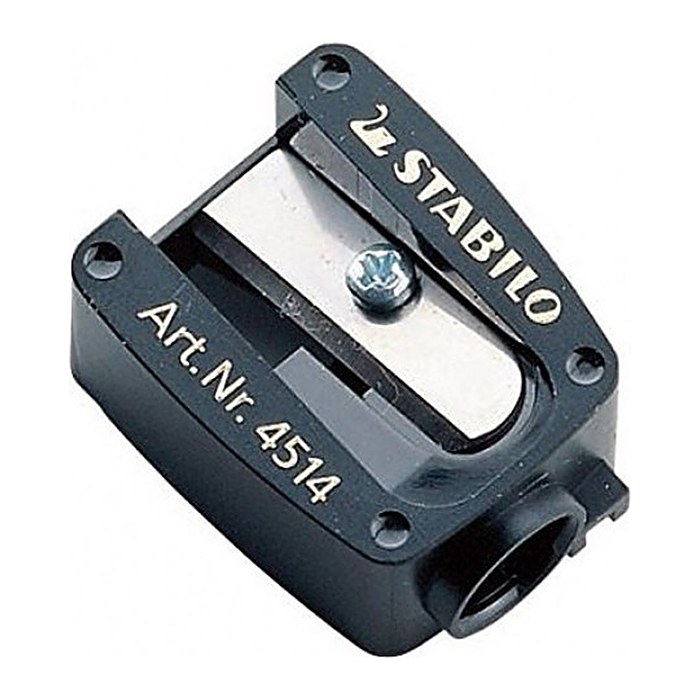 STABILO Spitzer schwarz
