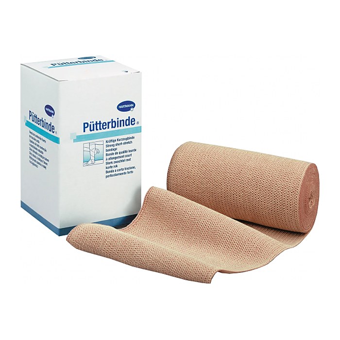 HARTMANN Kompressionsbinde  Pütterbinde® 9318127 beige 12,0 cm x 5,0 m, 1 St.