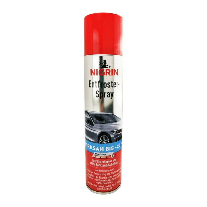 NIGRIN Scheibenenteiser 400 ml, 1 St.