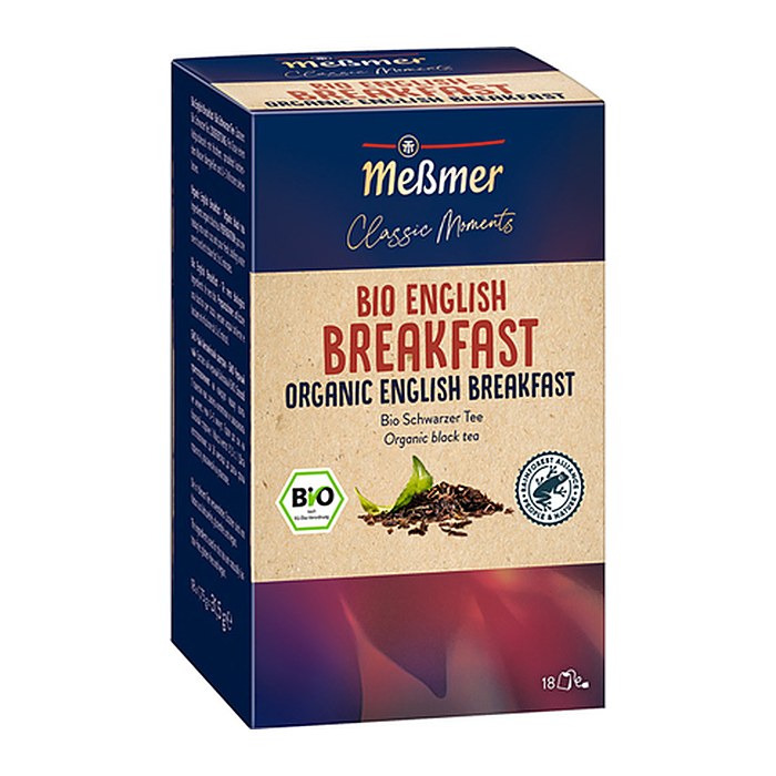 Meßmer English Breakfast Bio-Tee 18 Portionen