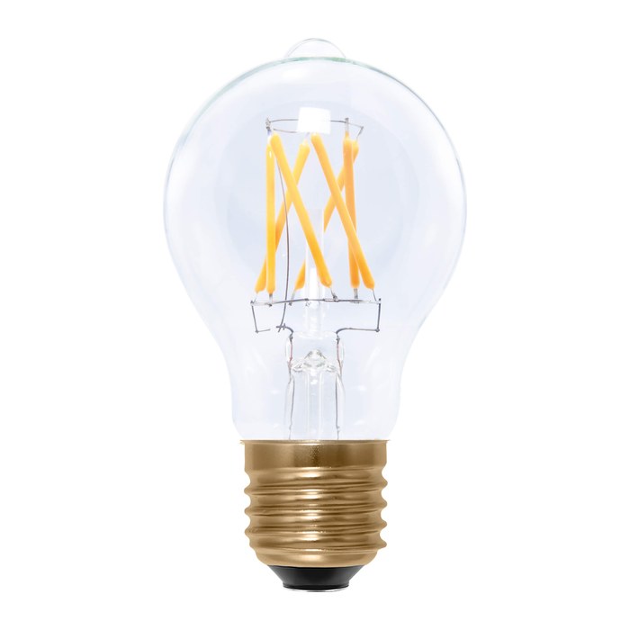SEGULA LED Glühlampe klar E27 5W 2200K dimmbar