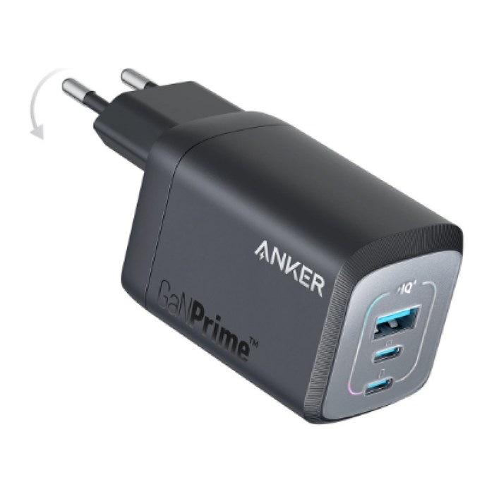 ANKER Prime GaN-Ladeadapter schwarz, 67 Watt
