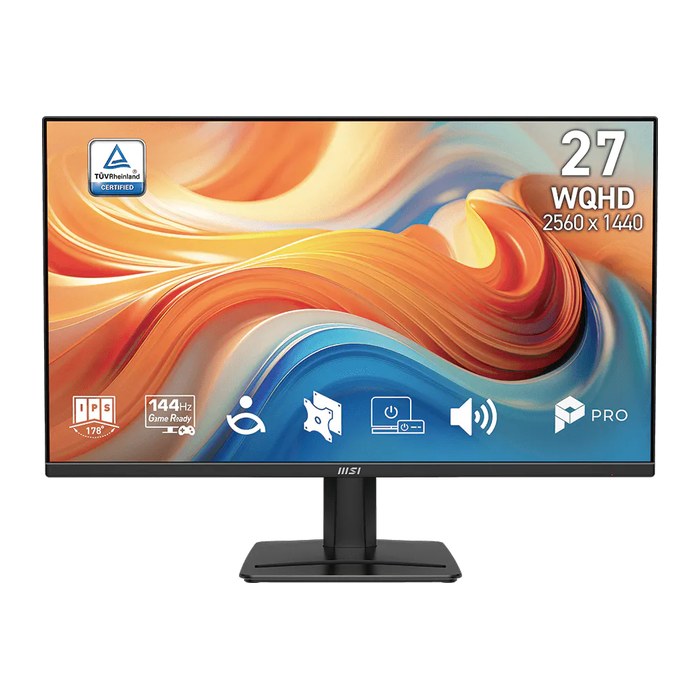 MSI PRO MP275QDE E14 68.5cm WQHD 16:9 IPS DP HDMI