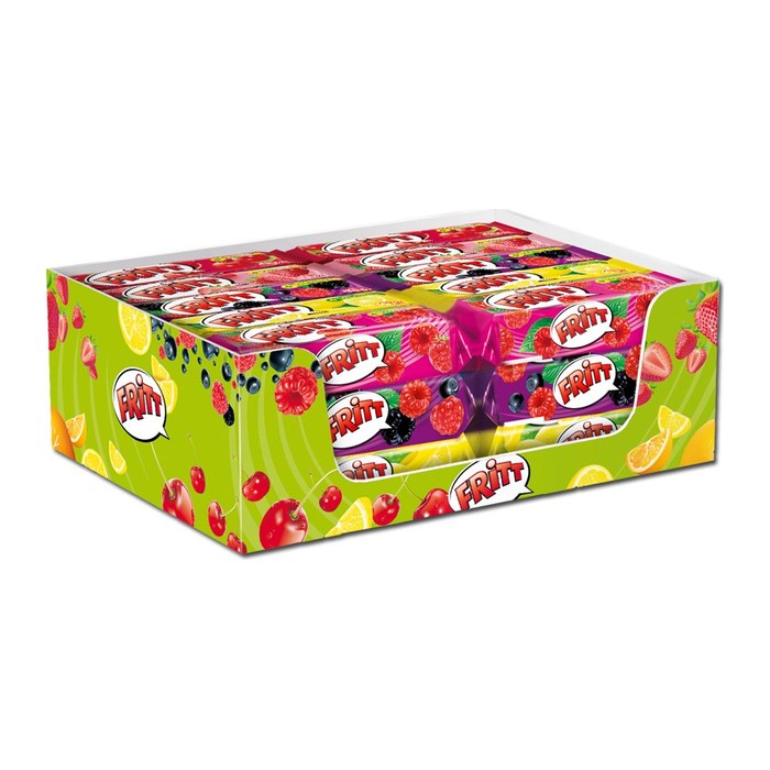 FRITT Fruchtgummi 30x 70,0 g, 30 St.