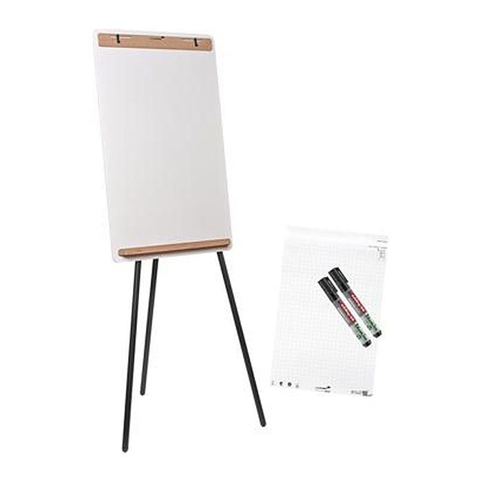 AKTION: Legamaster Flipchart SKETCH INFINITE 7-153800 + GRATIS 1x SKETCH ECO Papierblockraster, 2x edding 31 EcoLine Flipchartmarker