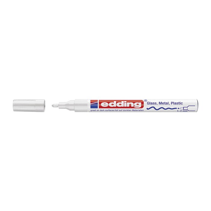 edding 751 creative Lackmarker weiß 1,0 - 2,0 mm, 1 St.