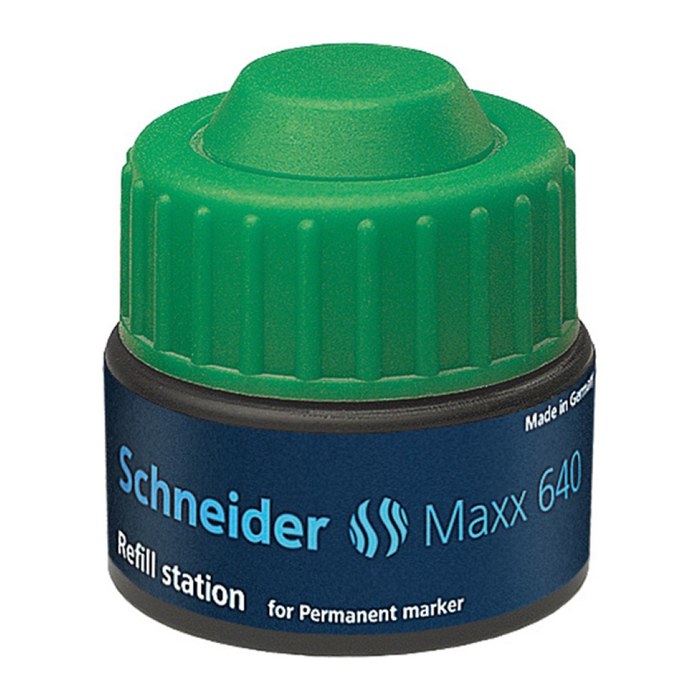 Schneider Nachfülltinte Maxx 640 grün