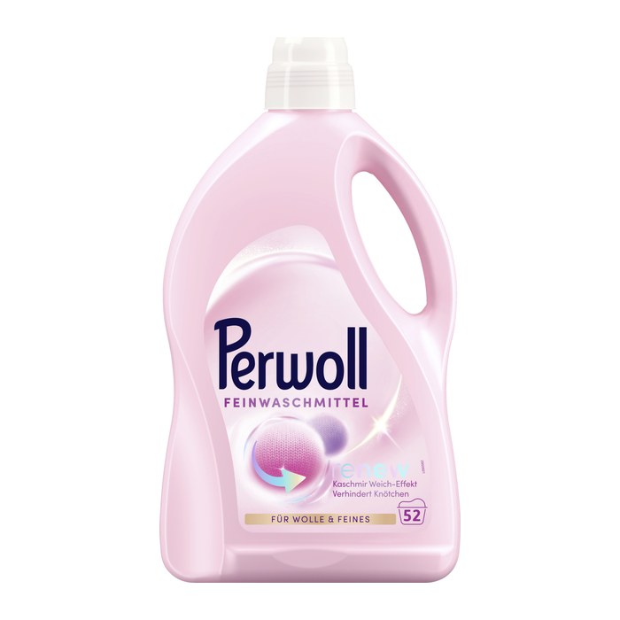 Perwoll Wolle & Feines renew Waschmittel flüssig, 2,6 l