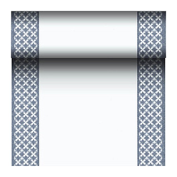 PAPSTAR Tischläufer ROYAL Collection 88519 blau 40,0 cm x 24,0 m, 1 Rolle