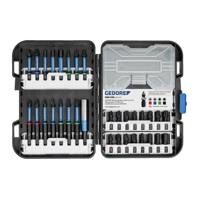 GEDORE Bit-Set 666-032, 32-teilig