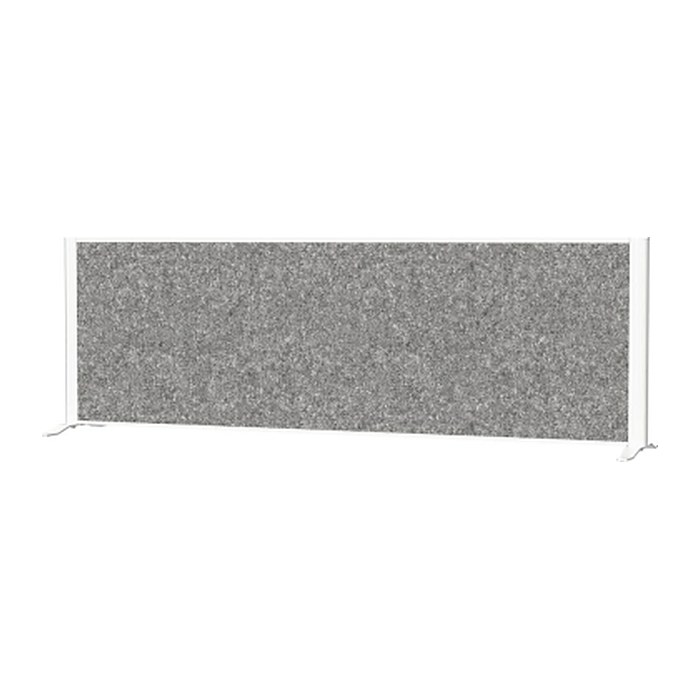 MAUL Akustik-Tischtrennwand MAULconnecto 9851602, dunkelgrau 160,0 x 50,0 cm, 1 St.