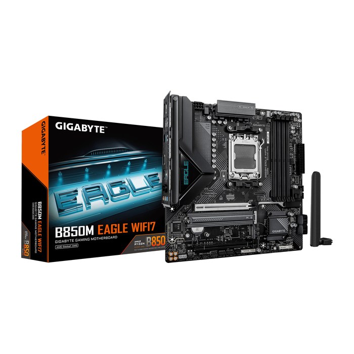 Gigabyte B850M Eagle WiFi7 (B850,AM5,mATX,DDR5)