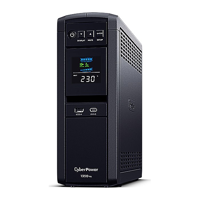 Cyberpower USV CP1350EPFCLCD 1350VA/ 810W Line-Interactive