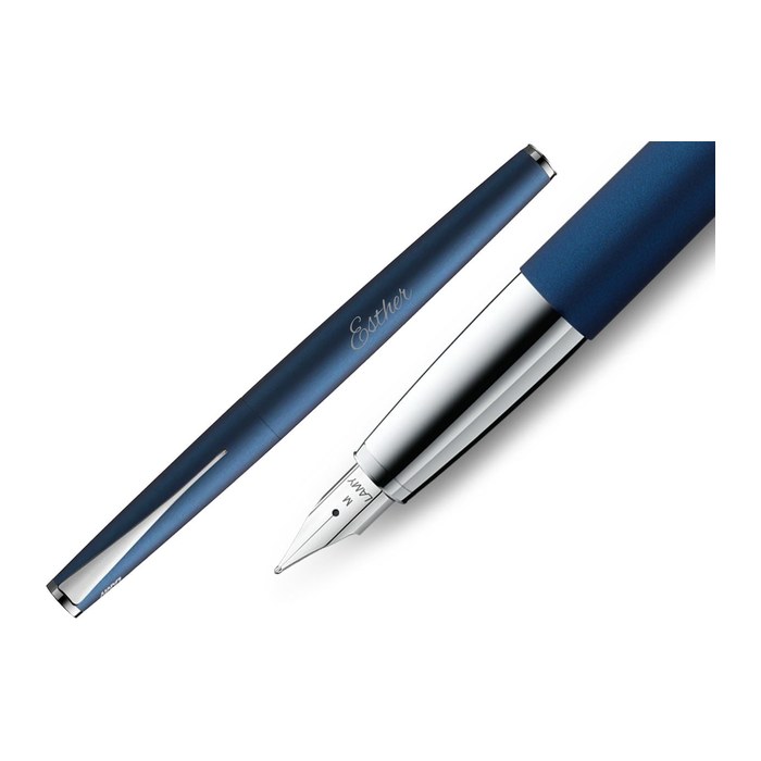 LAMY studio Patronenfüller imperialblue M (mittel), 1 St.