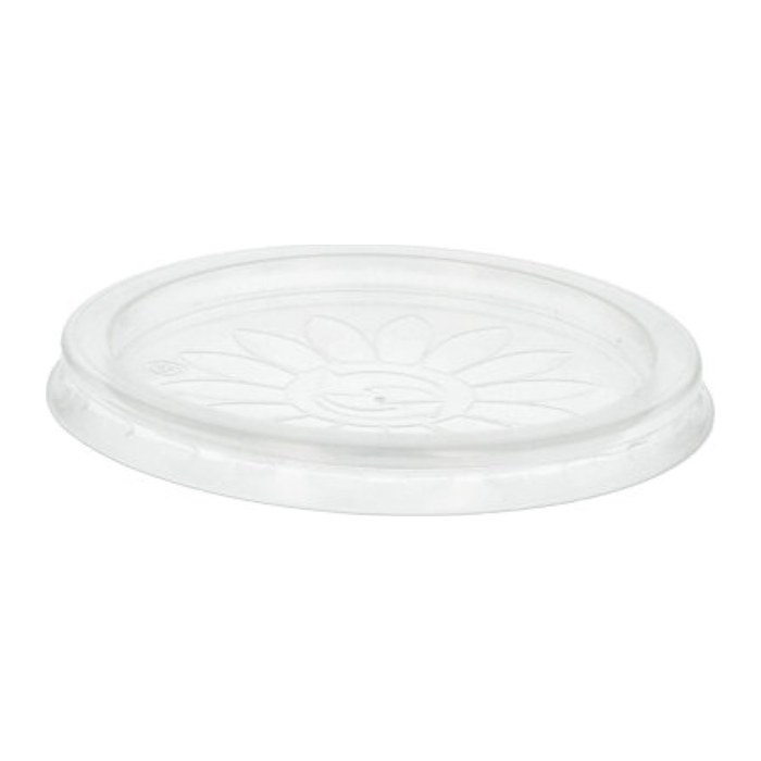 STARPAK Deckel für Einweg-Suppenbecher transparent Ø 11,5 cm, 25 St.