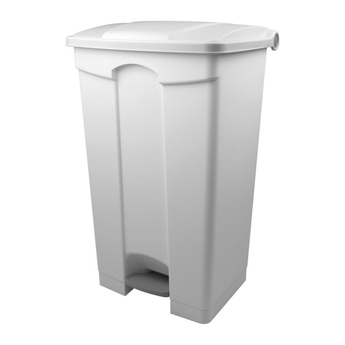 helit Mülleimer 90,0 l weiß, 1 St.