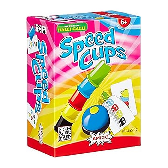 AMIGO Speed Cups Kartenspiel, 1 St.