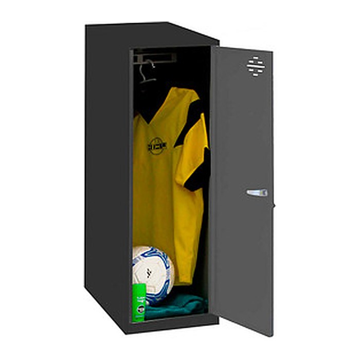 Simonrack Spind SIMONLOCKER DISM SINGLE anthrazit 8425437118920, 1 Schließfach 40,0 x 50,0 x 91,5 cm